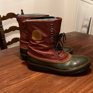 Men’s Sorel winter boots